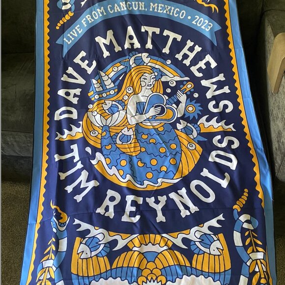 Dave Matthews & Tim Reynolds Tapestry - Cancun Mexico (2023) - Picture 2 of 3